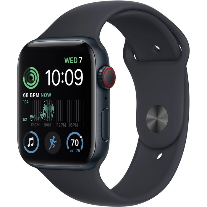 Original Screen + Housing + Batt  COMPONENTS ONLY OF Apple Watch Series SE (2nd Gen) 2022 (For Parts | Non-Functional, Midnight)