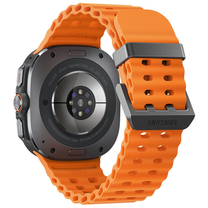 Samsung Galaxy Watch Ultra (47mm, WiFi + LTE) 1.5" Fitness Smartwatch L705U (Renewed | Pre-Loved, Titanium Grey)