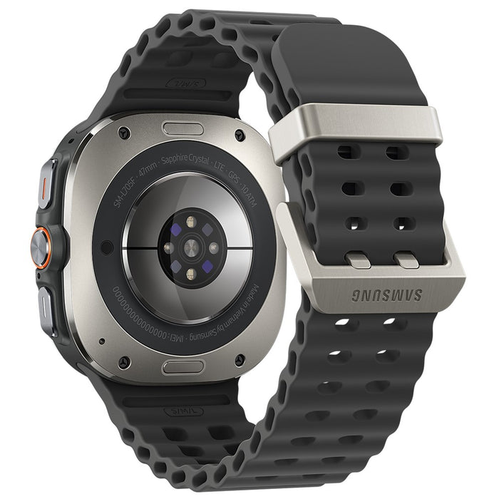 Samsung Galaxy Watch Ultra (47mm, WiFi + LTE) 1.5" Fitness Smartwatch L705U (Renewed | Like New, Titanium Silver)