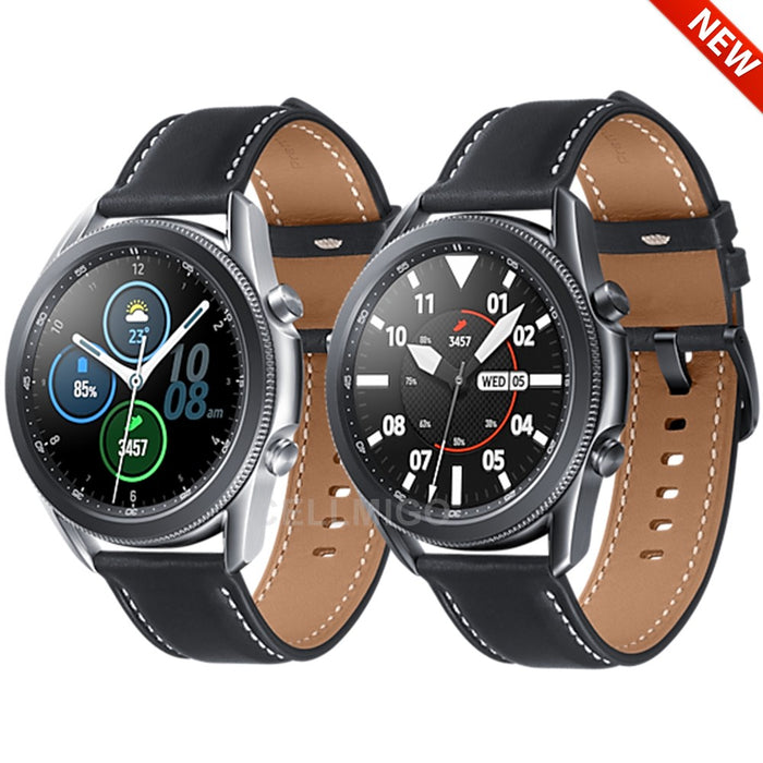 Reloj inteligente Samsung Galaxy Watch 3 (45 mm, GPS) con SpO2, actividad física, sueño y deportes R840