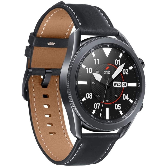 Reloj inteligente Samsung Galaxy Watch 3 (45 mm, GPS) con SpO2, actividad física, sueño y deportes R840