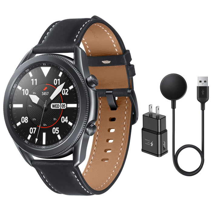 Reloj inteligente Samsung Galaxy Watch 3 (45 mm, GPS) con SpO2, actividad física, sueño y deportes R840