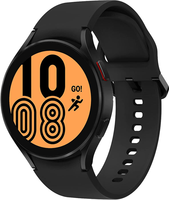 SAMSUNG Galaxy Watch 4 (40 mm, WiFi + LTE) Reloj inteligente de salud y actividad física de 1,4" R865 (en buenas condiciones, reacondicionado, negro)