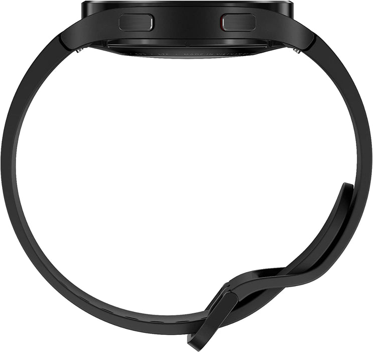 Reloj inteligente de salud y actividad física SAMSUNG Galaxy Watch 4 (40 mm, WiFi) de 1,4" R860 (en buenas condiciones, reacondicionado, negro)