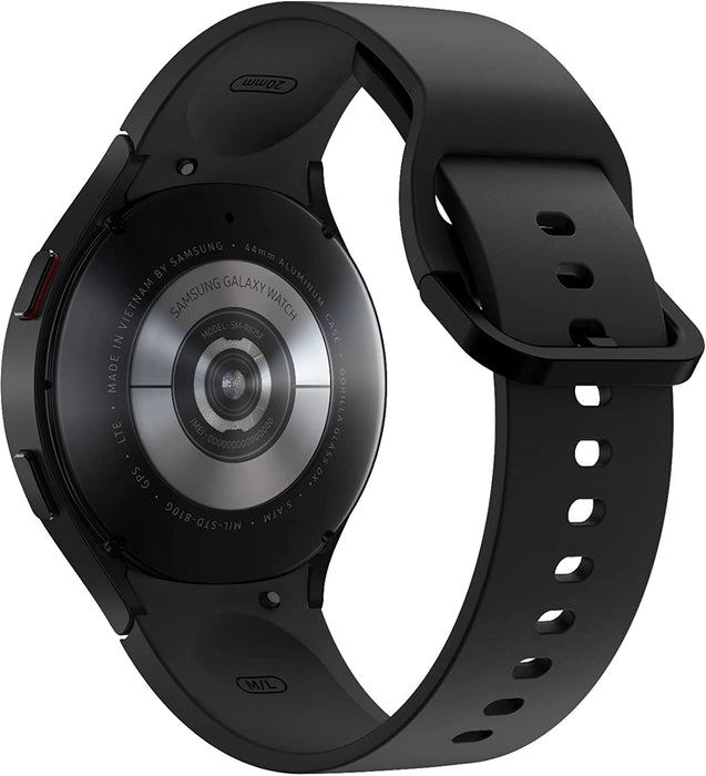 Reloj inteligente de salud y actividad física SAMSUNG Galaxy Watch 4 (40 mm, WiFi) de 1,4" R860 (en buenas condiciones, reacondicionado, negro)