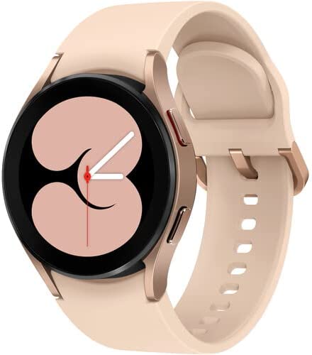 SAMSUNG Galaxy Watch 4 (40 mm, WiFi) Reloj inteligente de salud y actividad física de 1,4" R860 (Excelente, reacondicionado, negro)