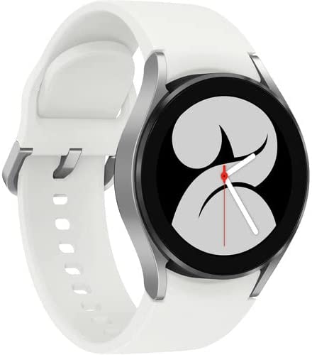 Samsung Galaxy Watch 4 (40mm, WiFi + LTE) 1.4" Health + Fitness Smartwatch R865U (Silver)
