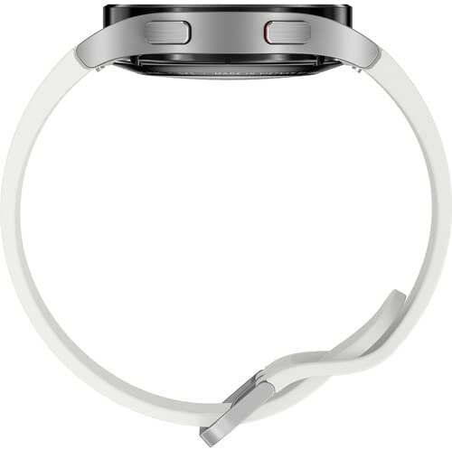 Reloj inteligente Samsung Galaxy Watch 4 (40 mm, WiFi + LTE) de 1,4" con funciones de salud y actividad física R865U (plateado)