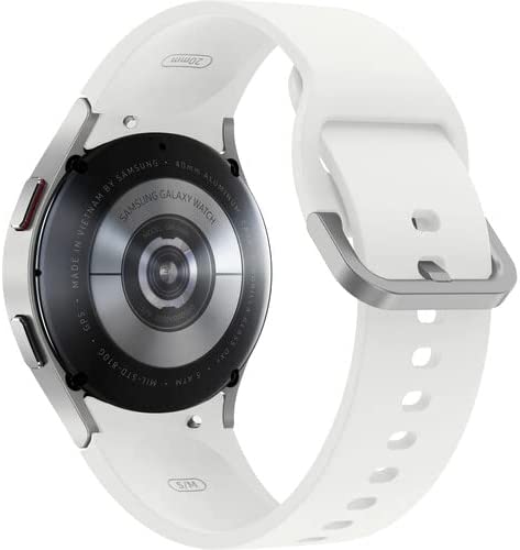 Reloj inteligente deportivo SAMSUNG Galaxy Watch4 (40 mm, WiFi + LTE) (R865) SOLO PARA PIEZAS (SOLO PARA PIEZAS/NO FUNCIONA, PLATA)