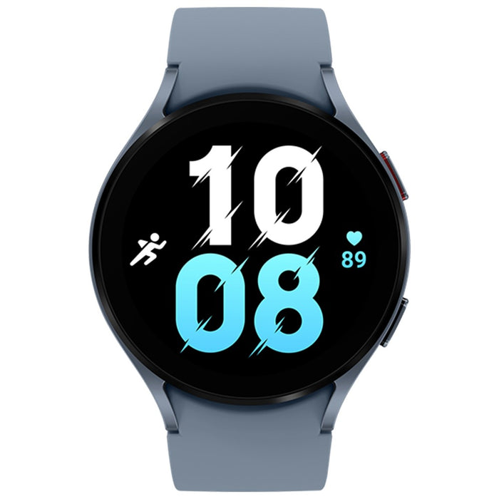 SAMSUNG Galaxy Watch5 - R915U - (44mm, WiFi + LTE) FOR PARTS ONLY (For Parts Only / Not Working, Sapphire Blue)