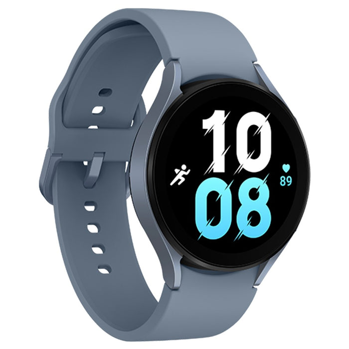 SAMSUNG Galaxy Watch5 (44 mm, solo GPS) Reloj inteligente de salud y actividad física de 1,4" R910 (Excelente, reacondicionado)