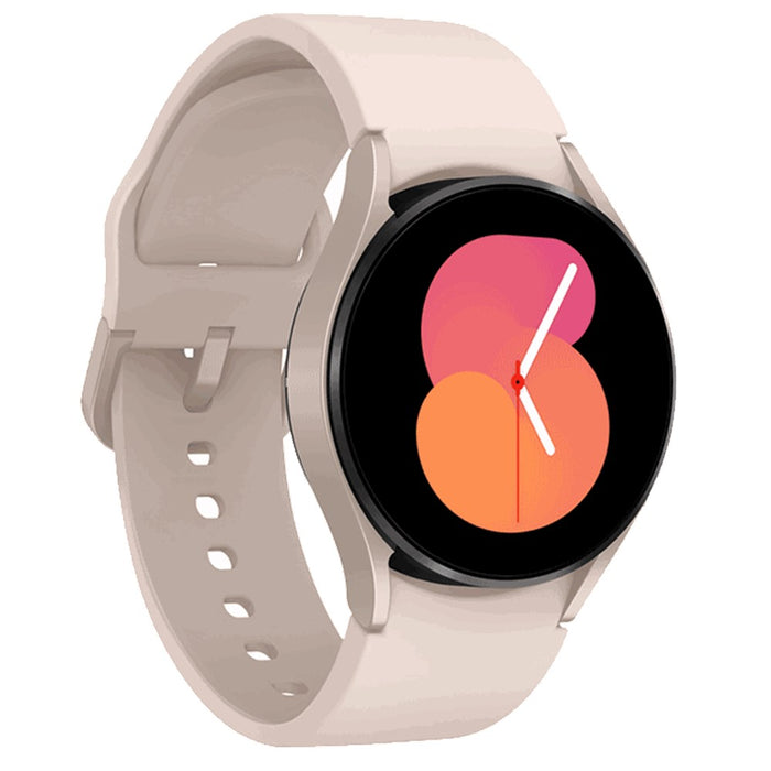 Samsung Galaxy Watch5 (40 mm, WiFi + LTE) Reloj inteligente de salud y actividad física de 1,2" R905U (en buenas condiciones, reacondicionado, oro rosa)