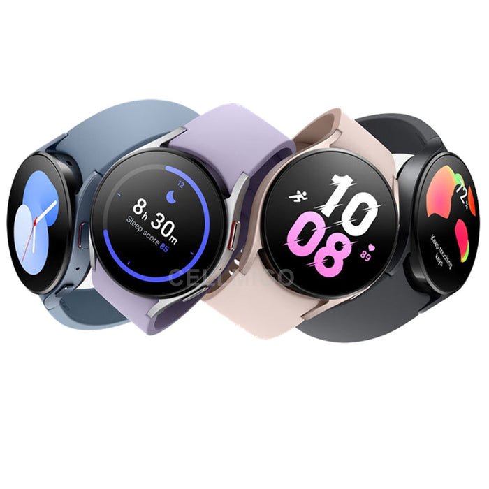 SAMSUNG Galaxy Watch5 (44 mm, solo GPS) Reloj inteligente de salud y actividad física de 1,4" R910 (Excelente, reacondicionado)