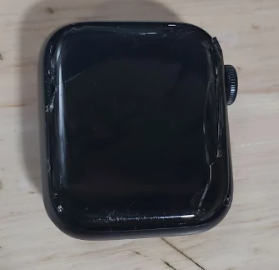 Original Screen + Housing + Batt  COMPONENTS ONLY OF Apple Watch Series SE (2nd Gen) 2022 (For Parts | Non-Functional, Midnight)