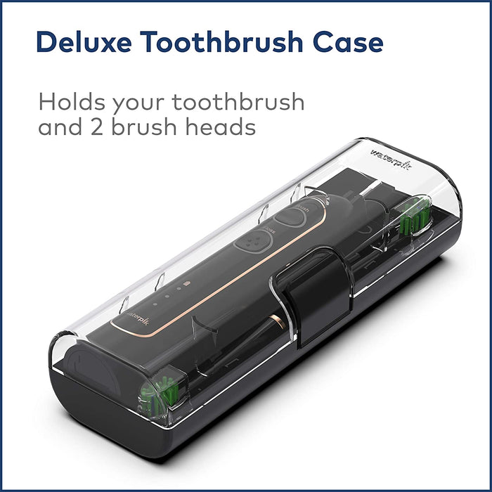 Waterpik Sonic-Fusion Professional Flossing Electric Toothbrush - BLACK (Black)