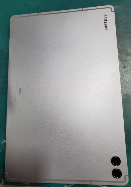 SAMSUNG Galaxy Tab S9 FE PLUS 5G 12.4" X616 (256GB, Wi-Fi + Cellular Unlocked)  ***READ DESCRIPTION*** (Renewed | Smart Saver, Gray)