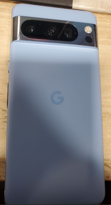 Google Pixel 8 Pro 5G (128GB, 12GB) 6.7" Fully Unl ***READ DESCRIPTION*** (Renewed | Smart Saver, Bay)