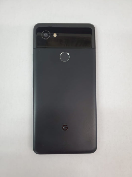 Google Pixel 2 XL (128 GB, 4 GB) 6.0" (GSM, Verizon, Global) 4G LTE Desbloqueado - Negro (GRADO B) (Aceptable - Reacondicionado, Solo Negro)