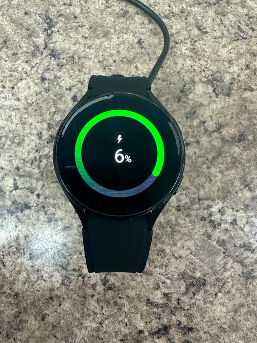 SAMSUNG Galaxy Watch 4 (44 mm, WiFi + LTE) Reloj inteligente de salud y actividad física de 1,4" R875 (en buenas condiciones, reacondicionado, negro)