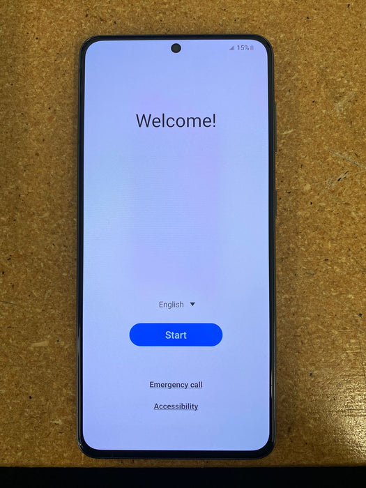 Samsung Galaxy S21 5G (128GB, 8GB) 6.2" Factory Unlocked (GSM + Verizon) G991U1 (Acceptable - Refurbished, Phantom Gray)