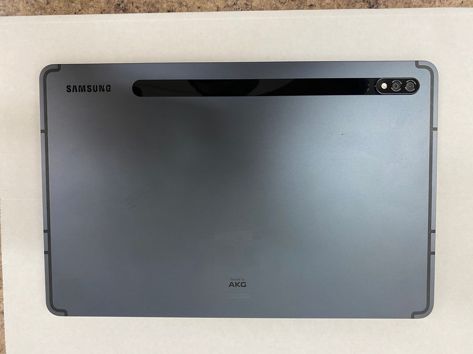 Samsung Galaxy Tab S7 5G 11" (128GB, 6GB) Global 4G LTE GSM Unlocked T878U (Renewed | Smart Saver, Mystic Black)