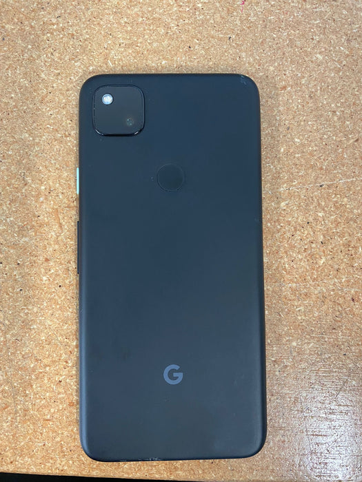 Google Pixel 4a 5G (128 GB, 6 GB) 6,2" (GSM + CDMA) 4G LTE desbloqueado - PARA PIEZAS (SOLO PARA PIEZAS/NO FUNCIONA, NEGRO)