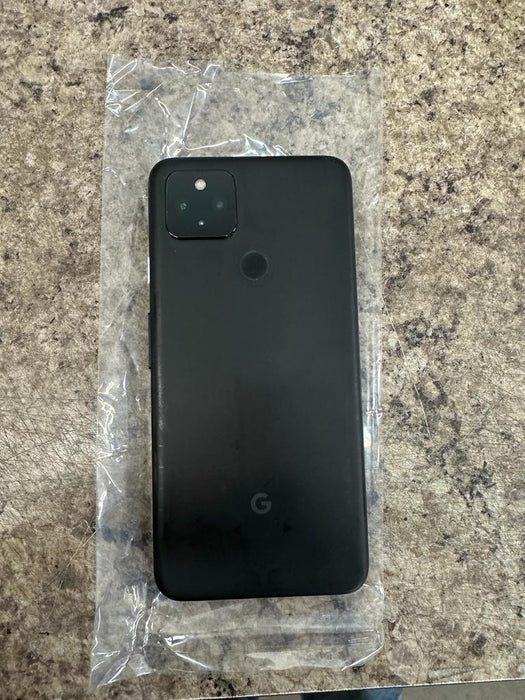 Google Pixel 4a 5G (128 GB, 6 GB) 6,2" (GSM + CDMA) 4G LTE desbloqueado - Modelo de EE. UU. (aceptable - reacondicionado, negro)