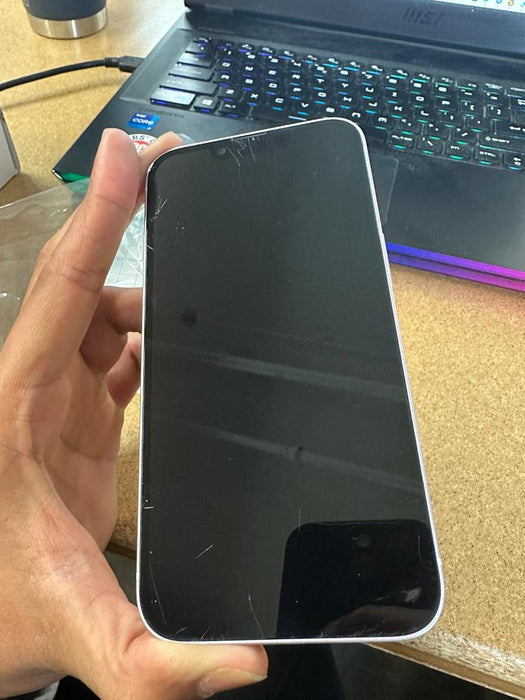 Apple iPhone 14 5G (512GB, 6GB) 6.1" OLED, 5G / 4G LTE Fully Unlocked for Global (Renewed | Clean Screen, Purple)