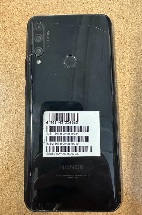 Honor 9X (128GB, 6GB) Dual SIM GSM - FOR PARTS ONLY (For Parts Only / Not Working, Blue)