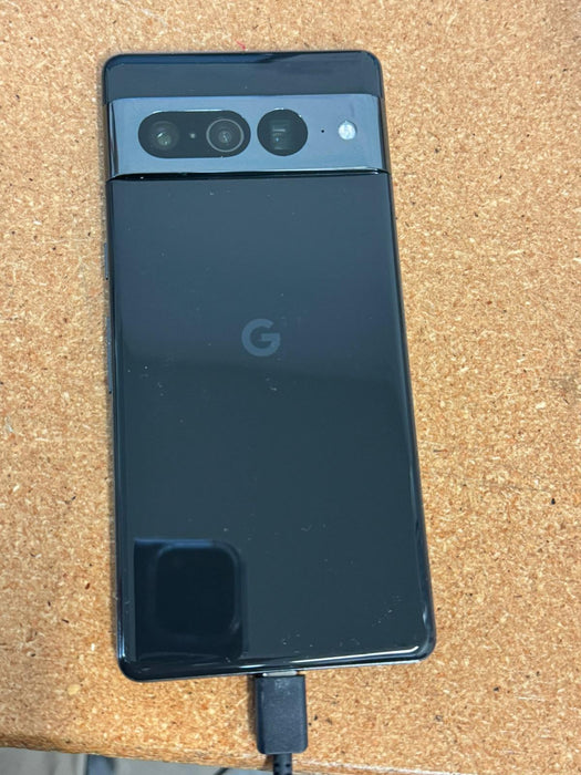 Google Pixel 7 Pro 5G (256 GB, 12 GB) 6.7" Totalmente desbloqueado (GSM + Verizon) GE2AE (Aceptable - Reacondicionado, Obsidian)