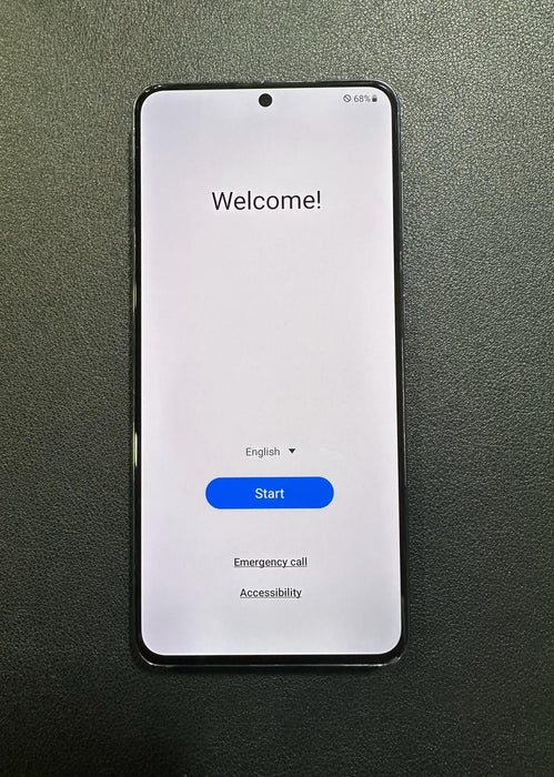 Samsung Galaxy S21 5G (128GB, 8GB) 6.2" Factory Unlocked (GSM + Verizon) G991U1 (Acceptable - Refurbished, Phantom Gray)