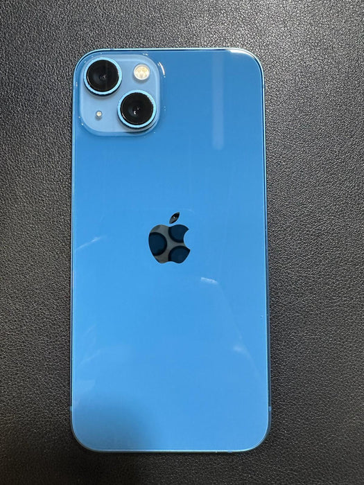 Apple iPhone 13 5G (128GB) 6.1" OLED, 5G / 4G LTE Fully Unlocked - No Face ID (Acceptable - Refurbished, Blue)