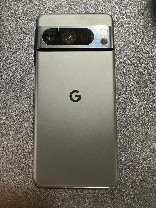 Google Pixel 8 Pro 5G (256 GB, 12 GB) 6.7" Totalmente desbloqueado G1MNW SIN ALIMENTACIÓN PARA PIEZAS (Solo para piezas/No funciona, Obsidian)