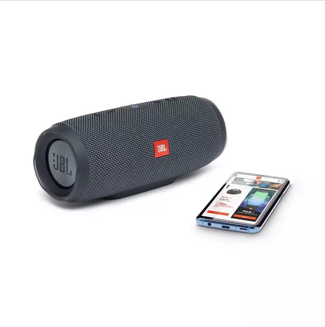 JBL Charge Essential Wireless Portable Bluetooth Speaker - Gun Metal Gray (Gray)