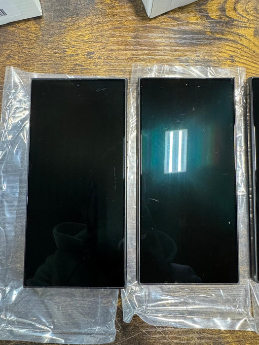 Samsung Galaxy S24 Ultra 5G (256GB, 12GB) 6.8" Fully Unlocked US Model S928U (Renewed | Pre-Loved, Titanium Black)