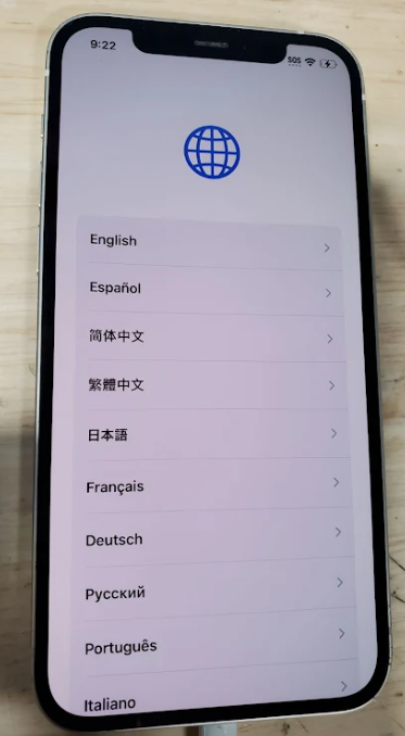 Apple iPhone 12 5G (256GB, 4GB) 6.1" OLED, 5G / 4G LTE ***READ DESCRIPTION*** (For Parts | Non-Functional, White)