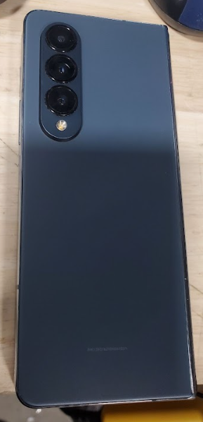 SAMSUNG Galaxy Z Fold4 5G (512GB, 12GB) 7.6" Fully Unlocked *READ DESCRIPTION* (Renewed | Smart Saver, Gray Green)