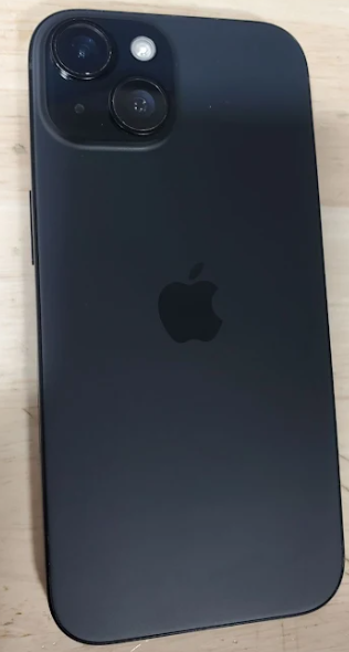 Apple iPhone 15 5G (256GB, 6GB) 6.1" US Model Fully Unlocked for Global ***READ DESCRIPTION*** (Renewed | Smart Saver, Black)