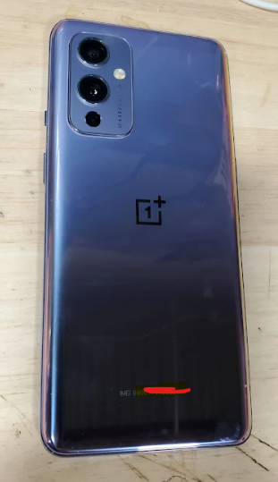 OnePlus 9 5G (128GB, 8GB) 6.55" Factory Unlocked ***READ DESCRIPTION*** (For Parts | Non-Functional, Winter Mist)