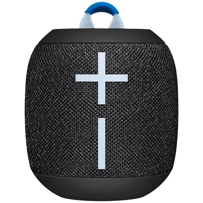 Altavoz Bluetooth inalámbrico resistente al agua Ultimate Ears WONDERBOOM 3 (sonido 360) (excelente, reacondicionado, negro)