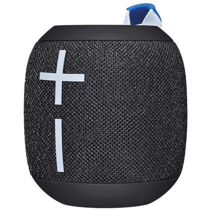 Altavoz Bluetooth inalámbrico resistente al agua Ultimate Ears WONDERBOOM 3 (sonido 360) (excelente, reacondicionado, negro)