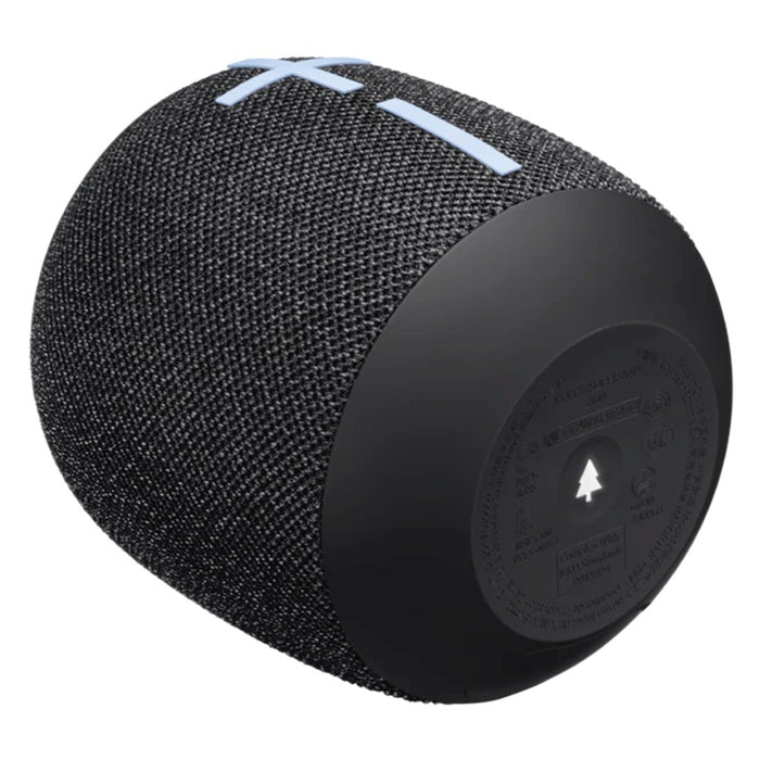 Altavoz Bluetooth inalámbrico resistente al agua Ultimate Ears WONDERBOOM 3 (sonido 360) (excelente, reacondicionado, negro)