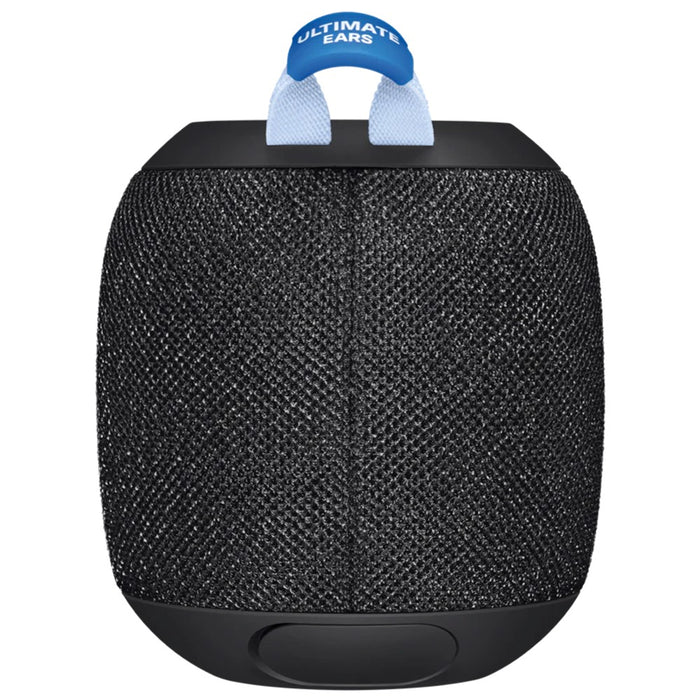 Altavoz Bluetooth inalámbrico resistente al agua Ultimate Ears WONDERBOOM 3 (sonido 360) (excelente, reacondicionado, negro)