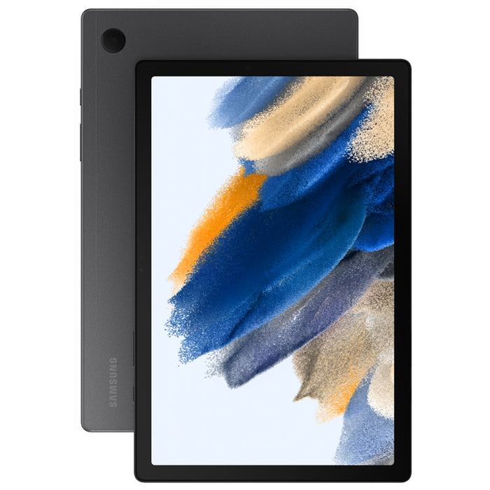 SAMSUNG Galaxy Tab A8 10.5" (128 GB, 3 GB) Solo Wi-Fi, Modelo de EE. UU. - SM-X200 (Buena calidad, reacondicionado, gris oscuro)