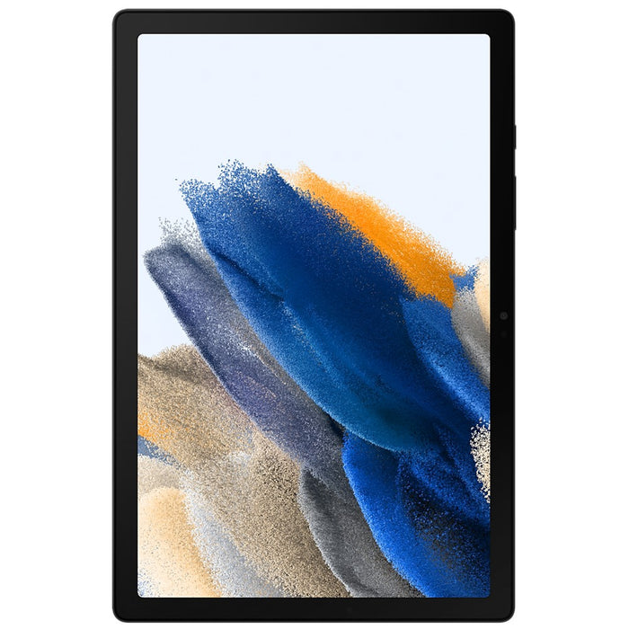 Samsung Galaxy Tab A8 10.5" (32 GB) con reconocimiento de huellas dactilares, Full HD, Wi-Fi SM-X200, modelo de EE. UU. (gris oscuro)