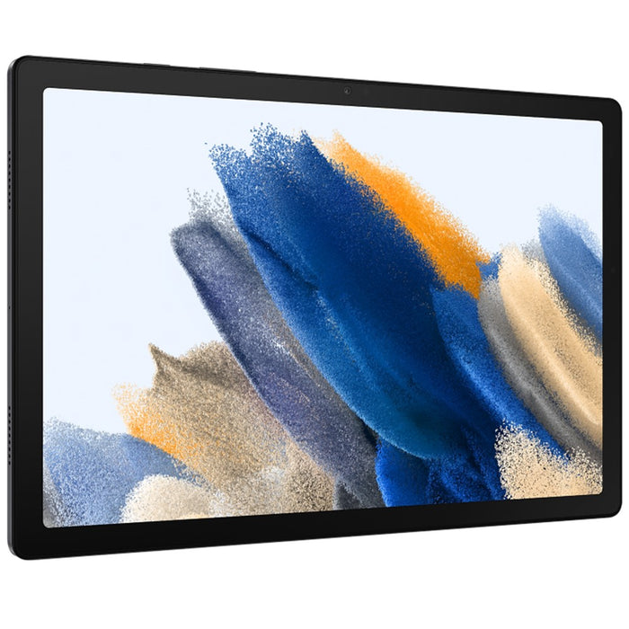 Samsung Galaxy Tab A8 10.5" (32 GB) con reconocimiento de huellas dactilares, Full HD, Wi-Fi SM-X200, modelo de EE. UU. (gris oscuro)