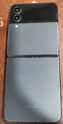 SAMSUNG Galaxy Z Flip4 5G (128GB, 8GB) 6.7" **READ DESCRIPTION** (For Parts | Non-Functional, Graphite)