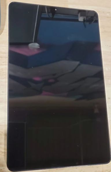 Original OEM OLED Screen + Camera + Housing + Battery  OF Samsung Galaxy Tab A11 2026 (64GB) (For Parts | Non-Functional, Graphite)
