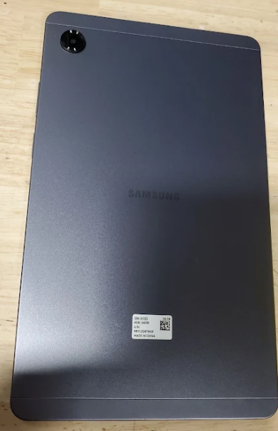 Original OEM OLED Screen + Camera + Housing + Battery  OF Samsung Galaxy Tab A11 2026 (64GB) (For Parts | Non-Functional, Graphite)