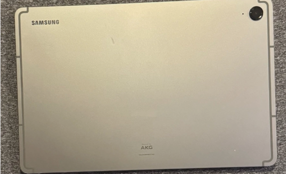 SAMSUNG Galaxy Tab S9 FE 5G (128GB) 10.9" X518 ***LCD ONLY*** (Renewed | Smart Saver, Gray)